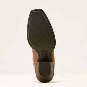 Leren westernlaarzen voor dames Ariat Madison Square Toe image-4