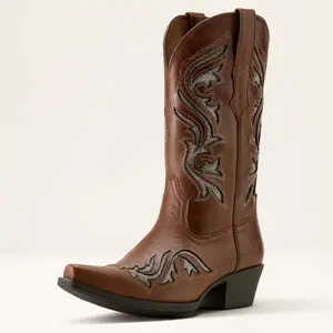 Γυναικείες western μπότες Ariat Heritage Bliss X Toe image-1
