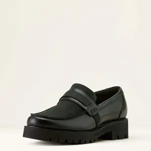 Leren damespantoffels Ariat Stratford Loafer image-1