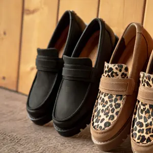 Leren damespantoffels Ariat Stratford Loafer image-5