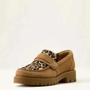 Leren damespantoffels Ariat Stratford Loafer image-1