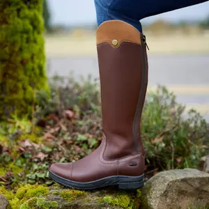 Women's waterproof riding boots Ariat Stamford image-5