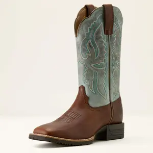 Women's western boots Ariat Hybrid Ranchwork image-1