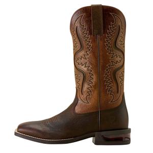 Leather western boots Ariat Captivate
