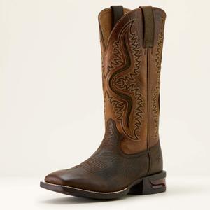 Leather western boots Ariat Captivate image-1