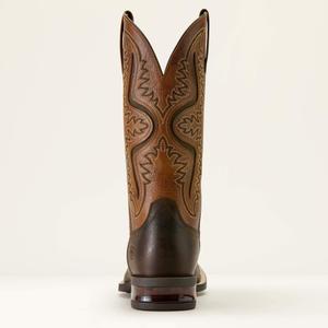 Leather western boots Ariat Captivate image-3