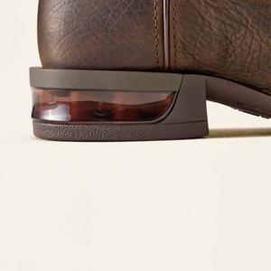 Leather western boots Ariat Captivate image-5