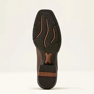 Kvinnors läder boots Ariat Round Up Narrow Cutter Toe image-3