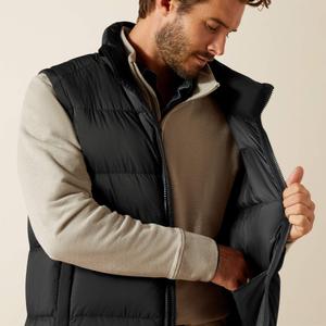 Uppvärmda ridsport väst i dun Ariat UltraPuff image-3