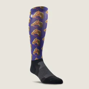 Sokker Ariat Slim Printed image-0