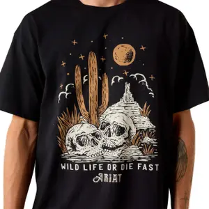 T-shirt Ariat Wild Life image-3