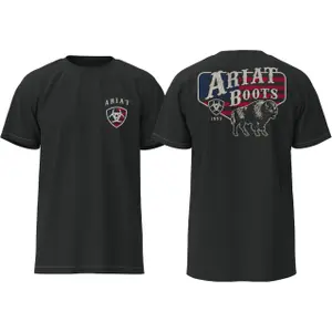 T-shirt Ariat American Bison Classic