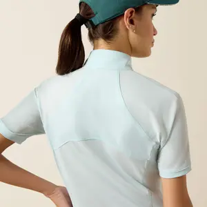 Φανέλα ιππασίας 1/4 zip γυναικεία Ariat Soquel image-2