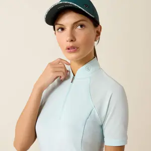 Φανέλα ιππασίας 1/4 zip γυναικεία Ariat Soquel image-3