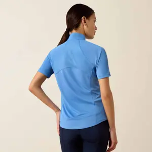 Φανέλα ιππασίας 1/4 zip γυναικεία Ariat Soquel image-1