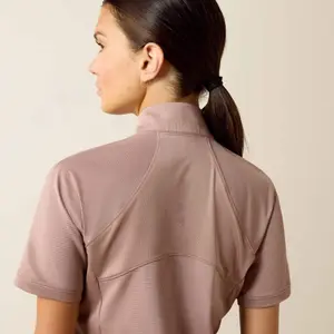 Φανέλα ιππασίας 1/4 zip γυναικεία Ariat Soquel image-5