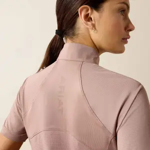 Φανέλα ιππασίας 1/4 zip γυναικεία Ariat Soquel image-4