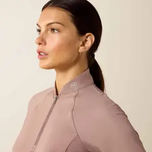 Φανέλα ιππασίας 1/4 zip γυναικεία Ariat Soquel image-3