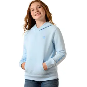 Sweatshirt à capuche fille Ariat 2.0 image-0