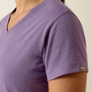 T-shirt en col v femme Ariat Rebar image-1
