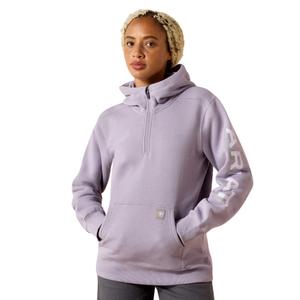 Women's 1/2 zip hooded sweatshirt Ariat Rebar