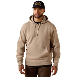 Hooded sweatshirt Ariat Rebar Workhog