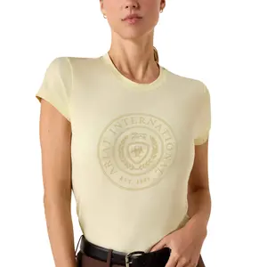 Women's T-shirt Ariat Heritage Crest image-0