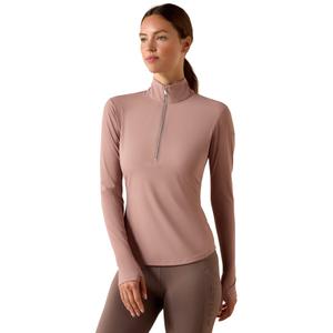 Half zip Riding Jersey Ariat SolVeil