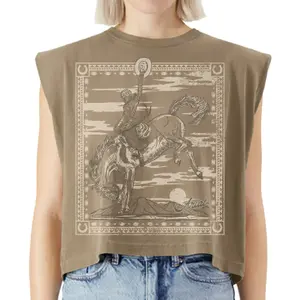 T-shirt sans manches femme Ariat Bandana Rider image-0