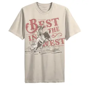T-shirt femme Ariat Bull Rider image-0