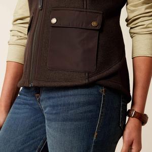 Women's riding vest Ariat Millbrae image-2