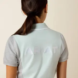 Women's riding polo shirt Ariat Taryn image-3