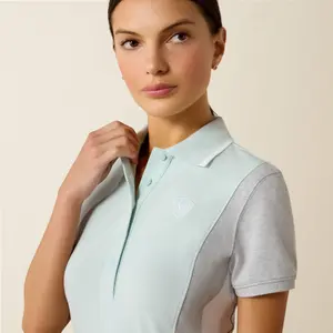 Women's riding polo shirt Ariat Taryn image-2