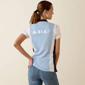 Women's riding polo shirt Ariat Taryn image-1