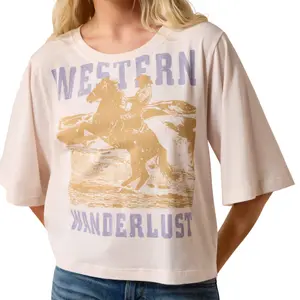 T-shirt femme Ariat Wanderlust image-0