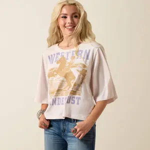 T-shirt femme Ariat Wanderlust image-1