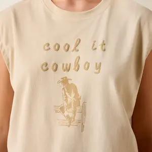 Γυναικείο αμάνικο μπλουζάκι Ariat Cool It image-3