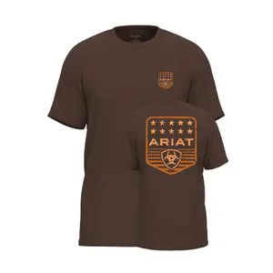 T-Shirt Ariat Stripe Patriotic