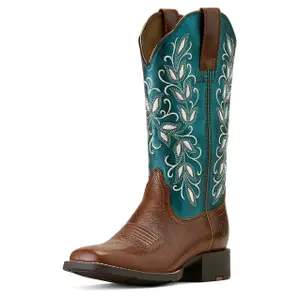 Women's western boots Ariat Round Up Holly
