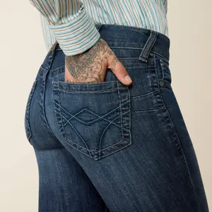 Γυναικεία τζιν μπούτκατ Ariat Luisa Mid Rise image-1