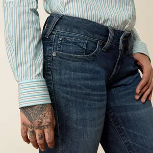 Γυναικεία τζιν μπούτκατ Ariat Luisa Mid Rise image-3
