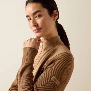 Women's full-zip sweatshirt Ariat Skadi image-2
