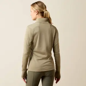 Trøje med 1/2 lynlås til kvinder Ariat Team EQ image-1