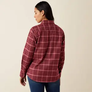 Woman's shirt Ariat Rebar DuraStretch image-1