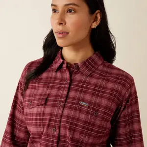 Woman's shirt Ariat Rebar DuraStretch image-2