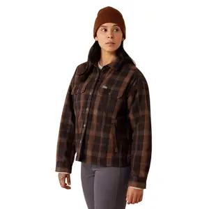 Women's work jacket Ariat Rebar Flannel image-0