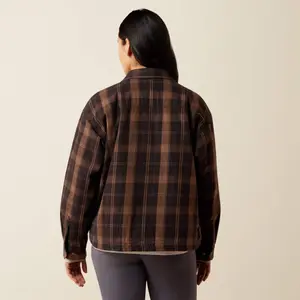Women's work jacket Ariat Rebar Flannel image-1