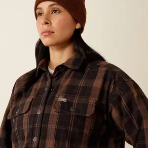 Women's work jacket Ariat Rebar Flannel image-2