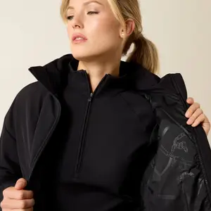 Women's zip-up jacket Ariat Cocoon image-3