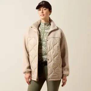 Women's Jacket Ariat Sherpuff image-3